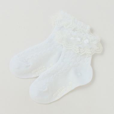 レースソックス【日本製】