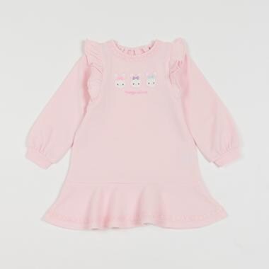 ウサギアップリケ　カットワンピース