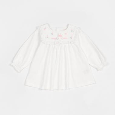 ウサギマスコットつき　チュニック