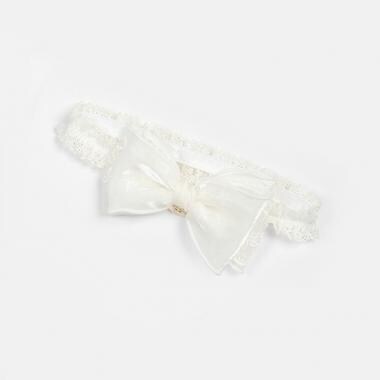 レースリボン　ヘアバンド