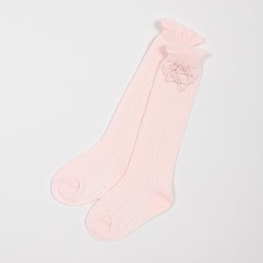 リボンイッパイ　ハイソックス【日本製】