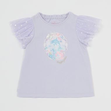 シェルフレーム　半袖Tシャツ