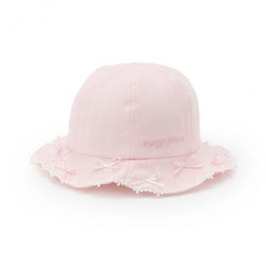 リボンレース　ハット