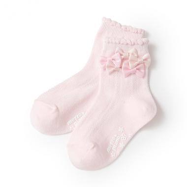 リボンイッパイ　クルーソックス