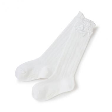 リボンイッパイ　ハイソックス