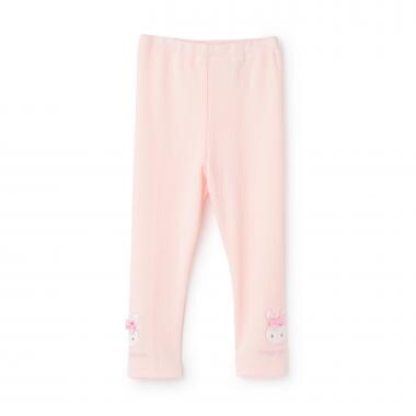 ウサギアップリケ　レギンス