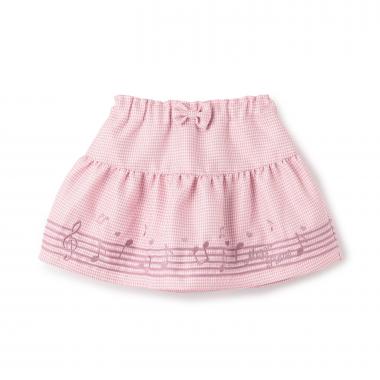 音符刺しゅう　スカパン