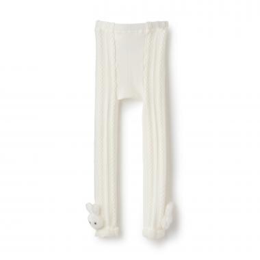 ボアウサギマスコットつき　レギンス