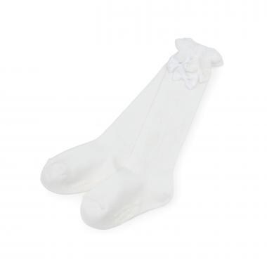 リボンつき　ハイソックス