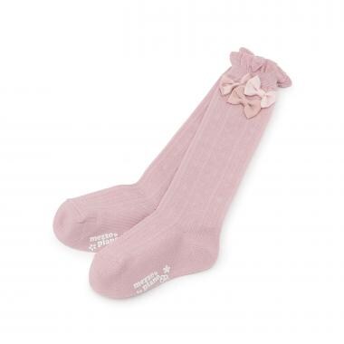 リボンつき　ハイソックス