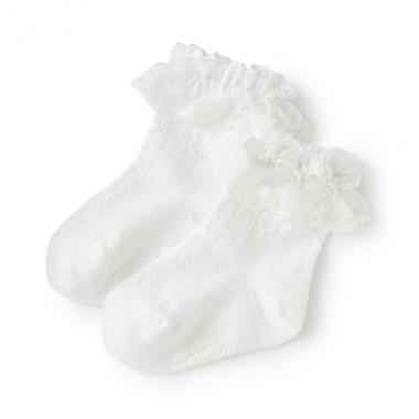 定番サテンリボンソックス