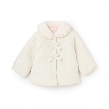 うさぎキルトブルゾン