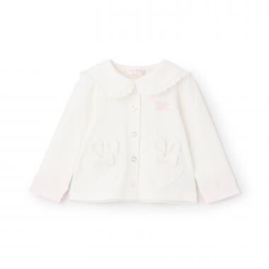 うさ耳セーラー衿　長袖カーディガン