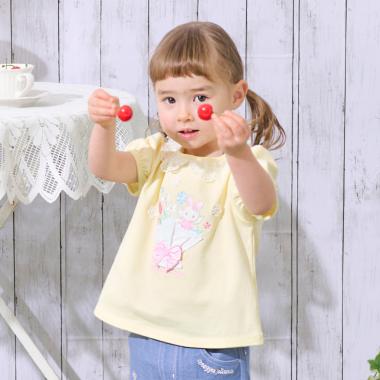 フェアリーブーケ　半袖Tシャツ