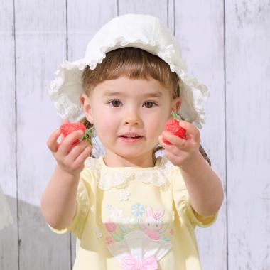 リボンレース　ハット