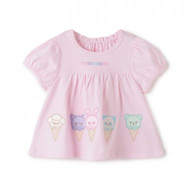 アニマルジェラート　半袖Tシャツ