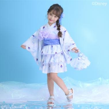 『アナと雪の女王』浴衣ドレス