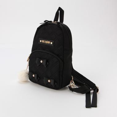 【人気商品再入荷】【直営店で取り扱い無し】キルトリボン2wayボディバッグ