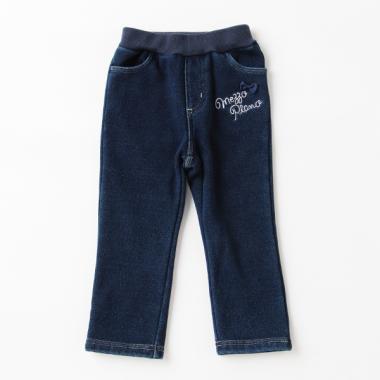 【人気商品再入荷】【直営店で取り扱い無し】 裏シャギー カットデニムパンツ