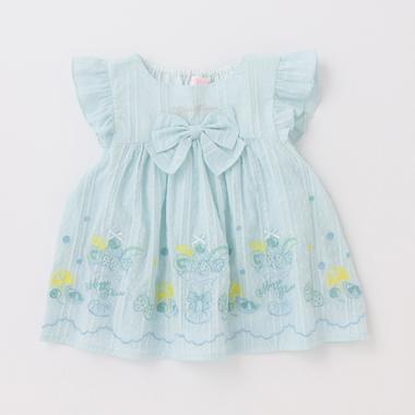 【人気商品再入荷】【直営店で取り扱い無し】パフェ刺しゅうチュニック