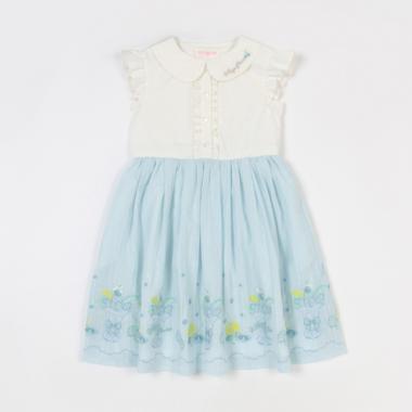 【人気商品再入荷】【直営店で取り扱い無し】パフェ刺しゅうドッキングワンピース