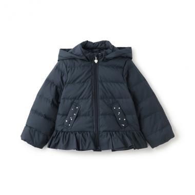 【人気商品再入荷】【直営店で取り扱い無し】ビジューポケット　ショートダウン