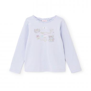 【人気商品再入荷】【直営店で取り扱い無し】星座刺しゅう　長袖Tシャツ