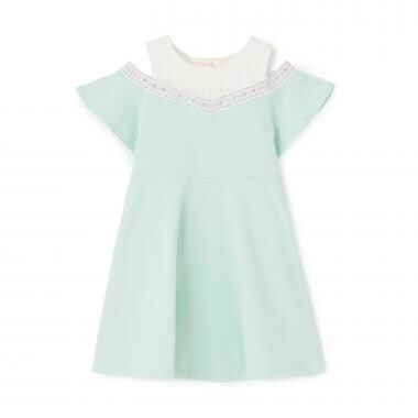 【人気商品再入荷】【直営店で取り扱い無し】ロゴライン　カットワンピース