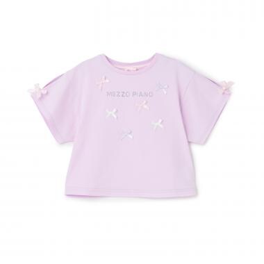 【人気商品再入荷】【直営店で取り扱い無し】ジェラートリボン　半袖Tシャツ