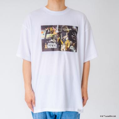 【親子リンク】【Disney】Dadスターウォーズ/半袖転写T