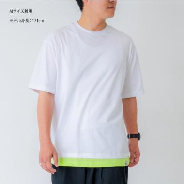 【親子リンク】DadカラーレイヤードTシャツ