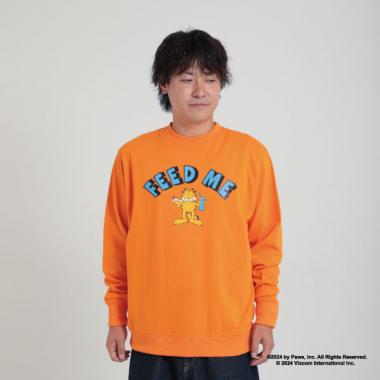 【親子リンク】Dadガーフィールド裏毛プルオーバー