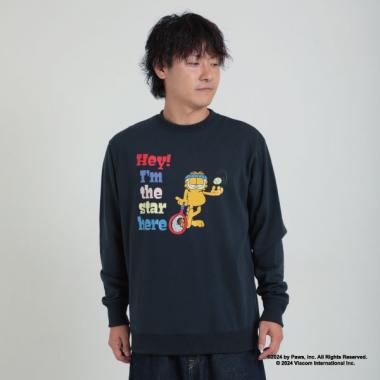 【親子リンク】Dadガーフィールド裏毛プルオーバー