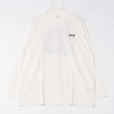 【親子リンク】DadD.ロゴ長袖ビッグTシャツ