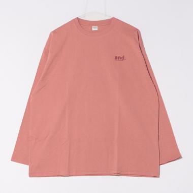 【親子リンク】DadD.ロゴ長袖ビッグTシャツ