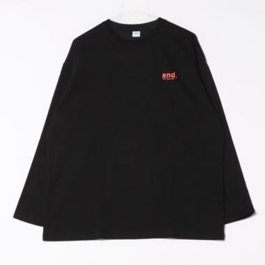 【親子リンク】DadD.ロゴ長袖ビッグTシャツ