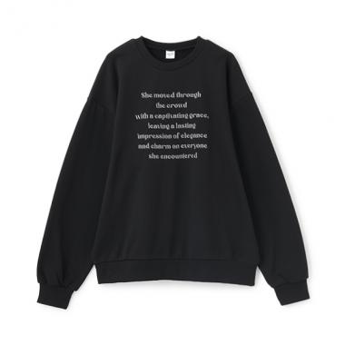 【親子リンク】Dadロゴビッグスウェット