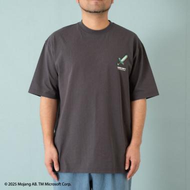 【マインクラフト】【親子リンク】Dad武器TEE
