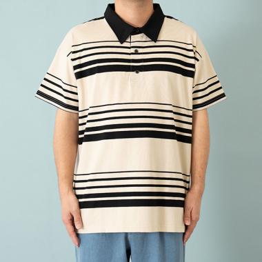 【親子リンク】Dad衿つきラガー半T