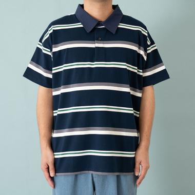 【親子リンク】Dad衿つきラガー半T