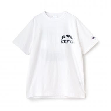 【Champion】DadCバックロゴショートスリーブT