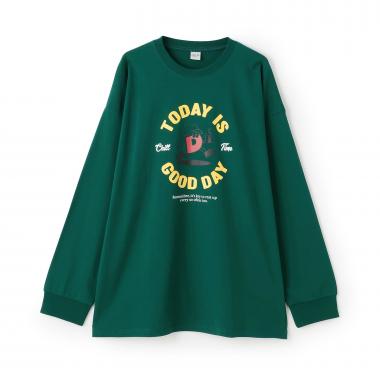 【親子リンク】【リンク】OFUZAKE柄ロンT