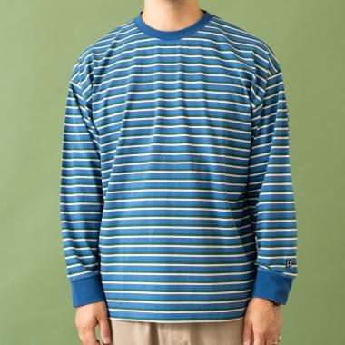 【親子リンク】アソートボーダーワイドロンT