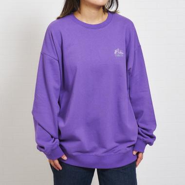 【親子リンク】スウェットシティアイコン刺繍ワイドプルオーバ-