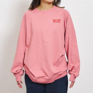 【親子リンク】ラグランスウェットアソートロゴプルオーバー/トレーナー/親子リンク