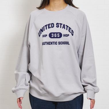 【親子リンク】ラグランスウェットアソートロゴプルオーバー/トレーナー/親子リンク