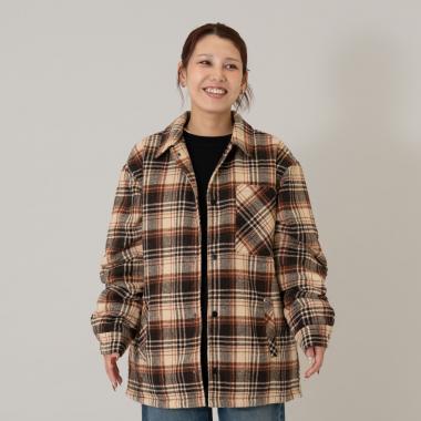 【親子リンク】チェックジャケット/アウター/親子リンク