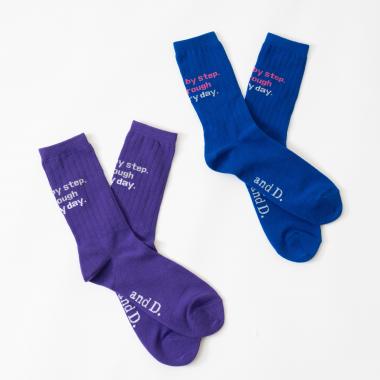 【親子リンク】ロゴソックスセット/靴下/親子リンク