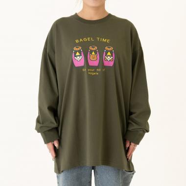 【親子リンク】【DAD】OFUZAKEストリートロンT