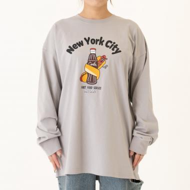 【親子リンク】【DAD】OFUZAKEストリートロンT